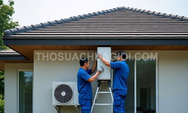 Thợ tháo lắp máy lạnh phường Bình Hưng Hòa mới liên hệ 20 phút có