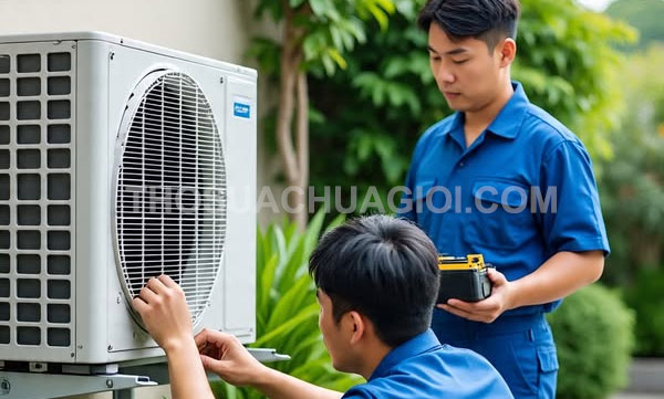 dịch vụ Thợ tháo lắp máy lạnh phường Phú Thạnh