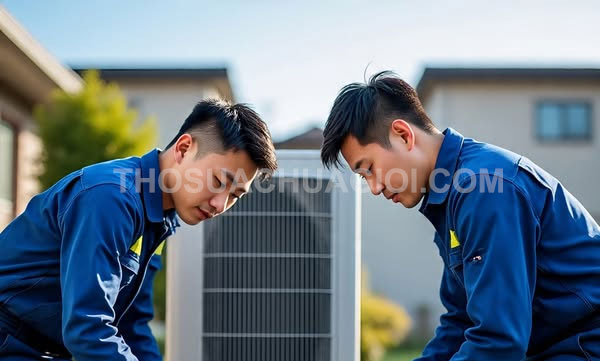 Thợ tháo lắp máy lạnh phường Tân Đông Hiệp mới liên hệ 20 phút có