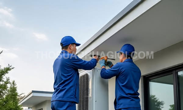 dịch vụ Thợ tháo lắp máy lạnh phường Tân Hưng