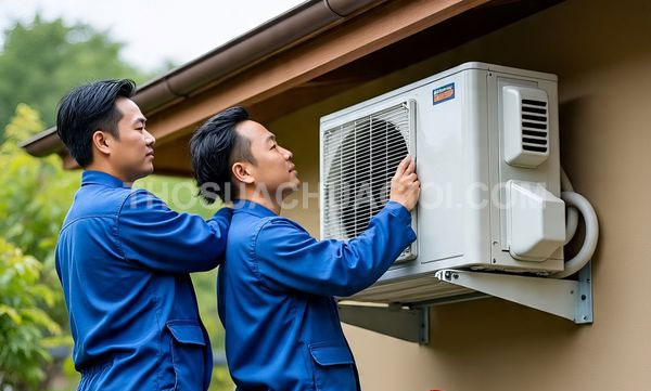 Thợ tháo lắp máy lạnh phường Tây Thạnh mới giá rẻ 15 phút đến nơi