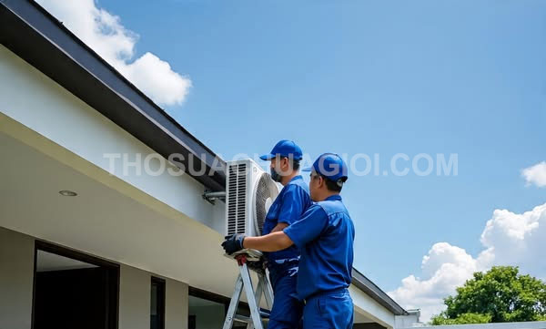 Thợ tháo lắp máy lạnh xã An Nhơn Tây mới gọi 10 phút có mặt