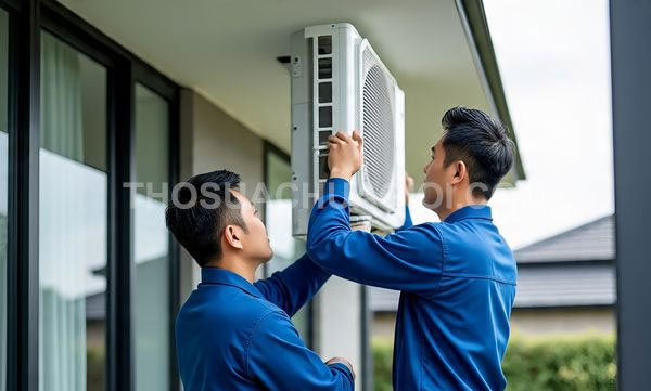dịch vụ Thợ tháo lắp máy lạnh xã Đông Thạnh