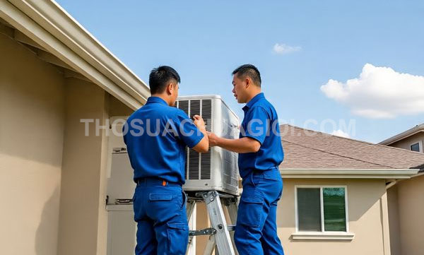 Thợ tháo lắp máy lạnh xã Nhuận Đức mới liên hệ 20 phút có