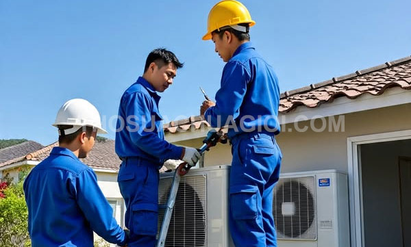 Thợ tháo lắp máy lạnh xã Tân Nhựt mới liên hệ 20 phút có