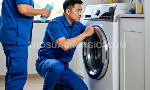 Thợ vệ sinh máy giặt phường An Phú Đông mới liên hệ 20 phút có