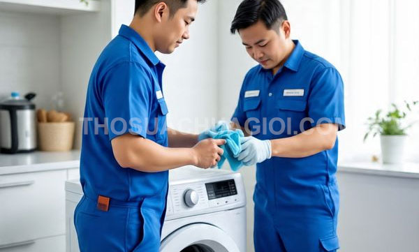 Thợ vệ sinh máy giặt phường An Phú mới gọi 10 phút có mặt