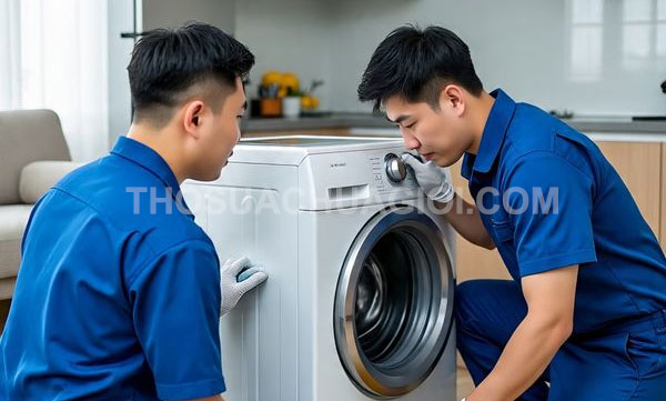Thợ vệ sinh máy giặt tại Dĩ An chất lượng 30 phút có mặt tận nhà