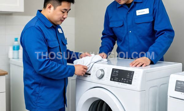 Thợ vệ sinh máy giặt phường Đông Hưng Thuận mới chất lượng 30 phút có