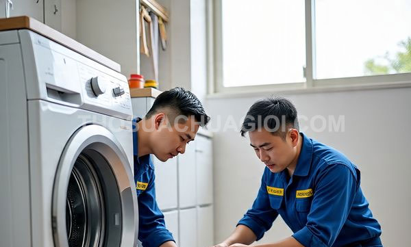 Thợ vệ sinh máy giặt phường Hiệp Bình mới gọi 10 phút có mặt