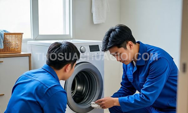 Thợ vệ sinh máy giặt phường Linh Xuân mới liên hệ 20 phút có