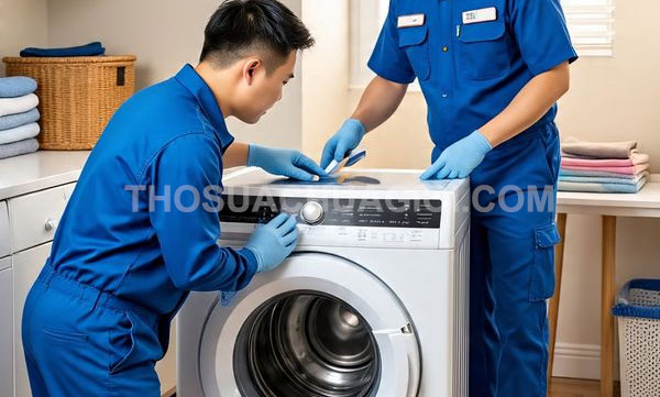 dịch vụ Thợ vệ sinh máy giặt phường Long Bình