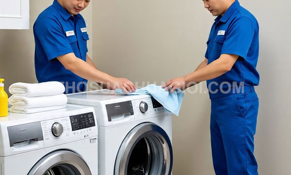 Thợ vệ sinh máy giặt phường Long Trường mới giá rẻ 25 phút có mặt