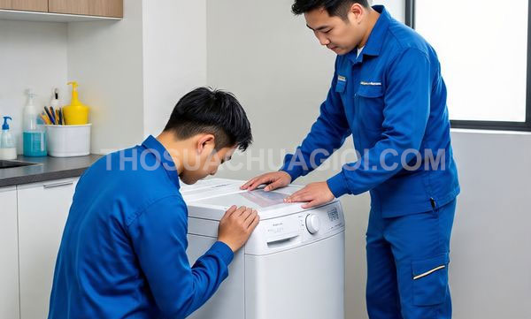 dịch vụ Thợ vệ sinh máy giặt phường Phước Long