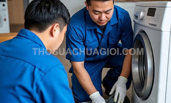 Thợ vệ sinh máy giặt phường Tân Hưng mới giá rẻ 15 phút đến nơi