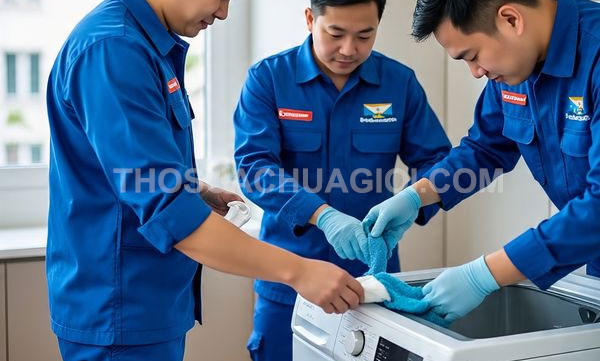 dịch vụ thợ vệ sinh máy giặt phường Tân Thuận