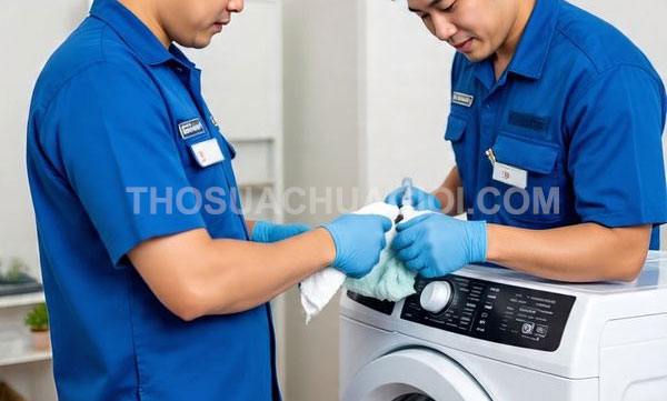 dịch vụ thợ vệ sinh máy giặt phường Trung Mỹ Tây