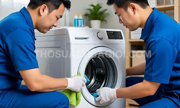 Thợ vệ sinh máy giặt xã Đông Thạnh mới giá rẻ 15 phút đến nơi