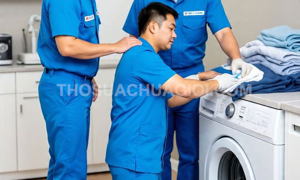 dịch vụ thợ vệ sinh máy giặt xã Hưng Long
