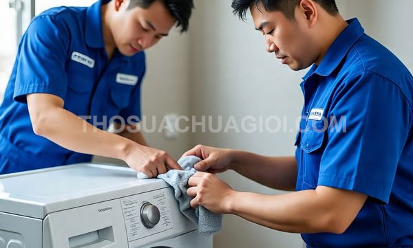 Thợ vệ sinh máy giặt xã Tân Nhựt mới giá rẻ 25 phút có mặt