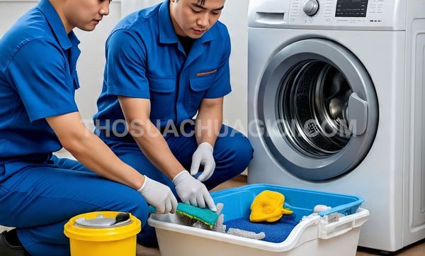 Thợ vệ sinh máy giặt xã Tân Vĩnh Lộc mới liên hệ 20 phút có