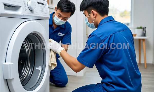 Thợ vệ sinh máy giặt xã Vĩnh Lộc mới giá rẻ 15 phút đến nơi
