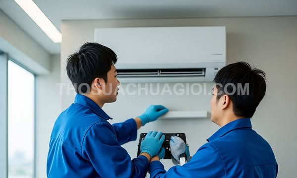 Thợ vệ sinh máy lạnh phường Bình Hưng Hòa mới giá rẻ 25 phút có mặt