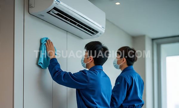 dịch vụ Thợ vệ sinh máy lạnh phường Đông Hòa