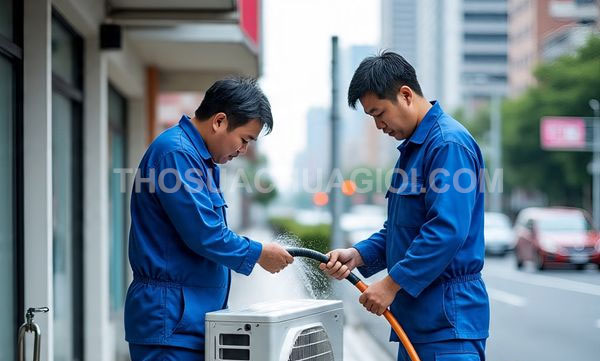 Thợ vệ sinh máy lạnh phường Linh Xuân mới liên hệ 20 phút có