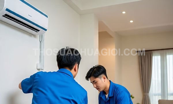 dịch vụ Thợ vệ sinh máy lạnh phường Phú Thạnh