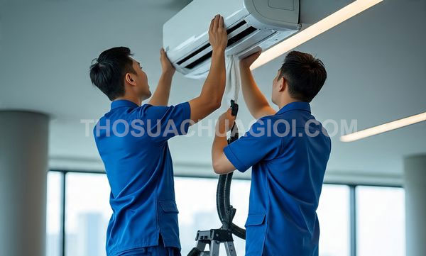 dịch vụ Thợ vệ sinh máy lạnh phường Tân Hưng
