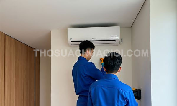 dịch vụ Thợ vệ sinh máy lạnh phường Tân Tạo