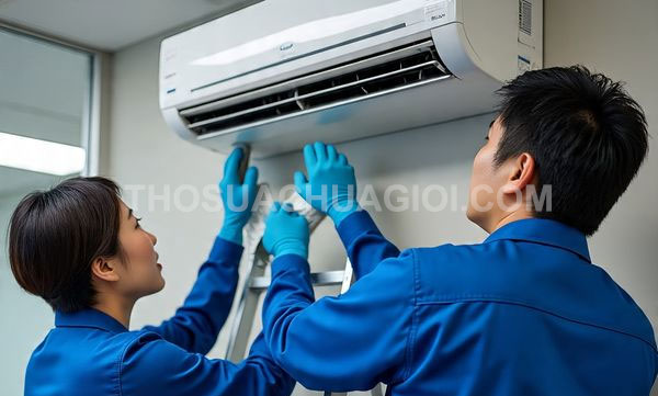 dịch vụ thợ vệ sinh máy lạnh phường Tăng Nhơn Phú