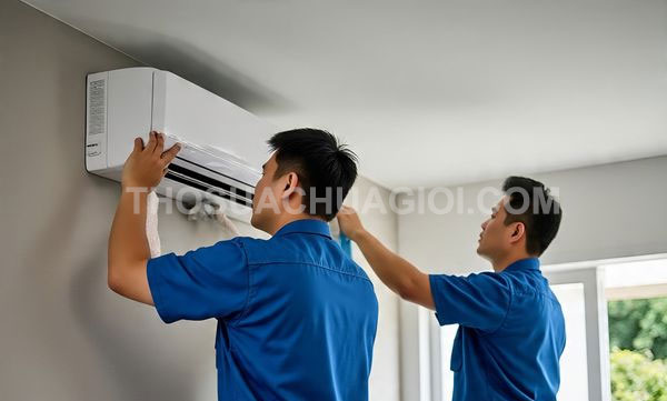 dịch vụ Thợ vệ sinh máy lạnh phường Tây Thạnh