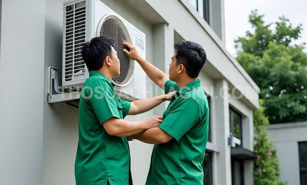 Thợ vệ sinh máy lạnh xã An Nhơn Tây mới gọi 10 phút có mặt
