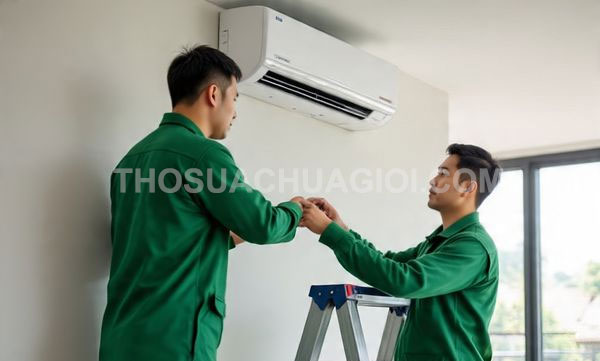 Thợ vệ sinh máy lạnh xã Bình Hưng mới chất lượng 30 phút có