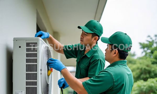 Thợ vệ sinh máy lạnh xã Phú Hòa Đông mới chất lượng 30 phút có