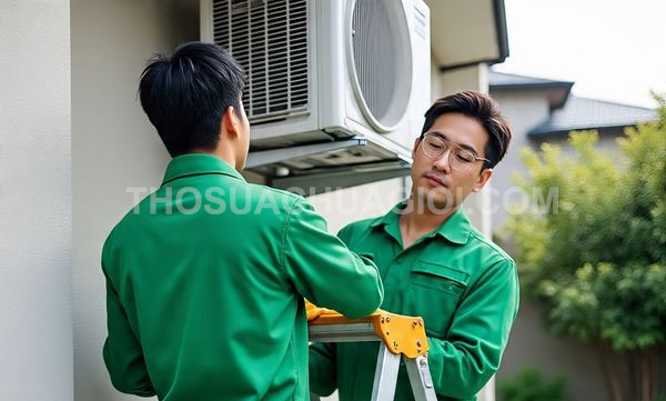 Thợ vệ sinh máy lạnh xã Tân Nhựt mới liên hệ 20 phút có