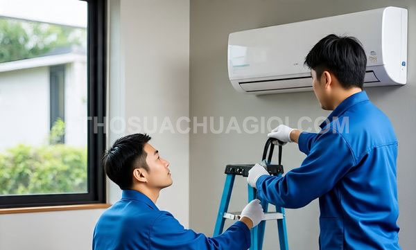 Thợ vệ sinh máy lạnh xã Vĩnh Lộc mới gọi 10 phút có mặt