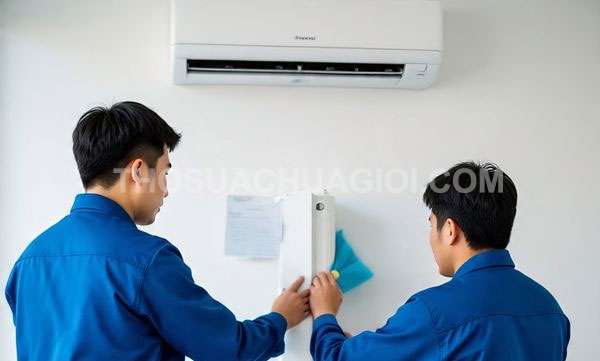 dịch vụ thợ vệ sinh máy lạnh xã Xuân Thới Sơn