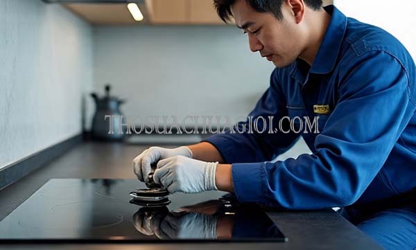 Thợ sửa bếp từ phường Hiệp Thành cũ uy tín 15 phút đến nơi