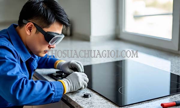 Thợ sửa bếp từ phường Phú Mỹ cũ giá rẻ 20 phút có mặt
