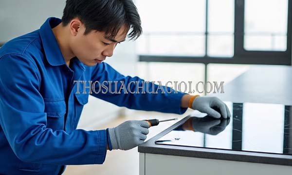 Thợ sửa bếp từ phường Tân Chánh Hiệp cũ liên hệ 10 phút có