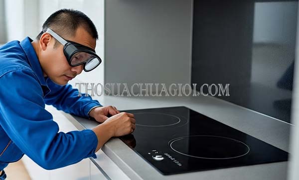 thợ sửa bếp từ phường tân quy giá rẻ