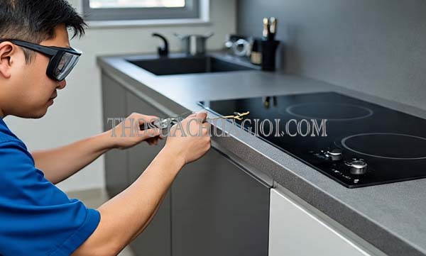 thợ sửa bếp từ phường thạnh xuân giá rẻ