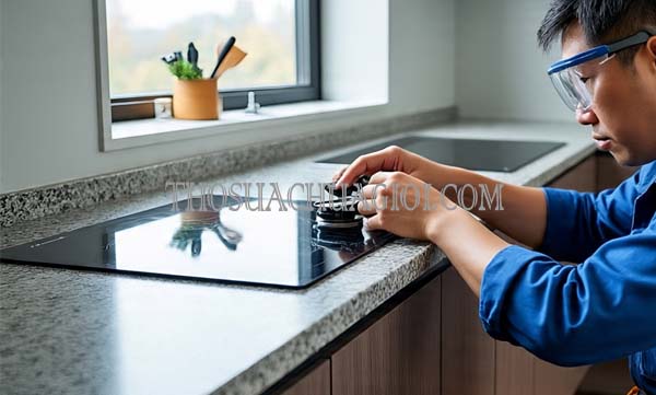thợ sửa bếp từ phường thạnh xuân uy tín