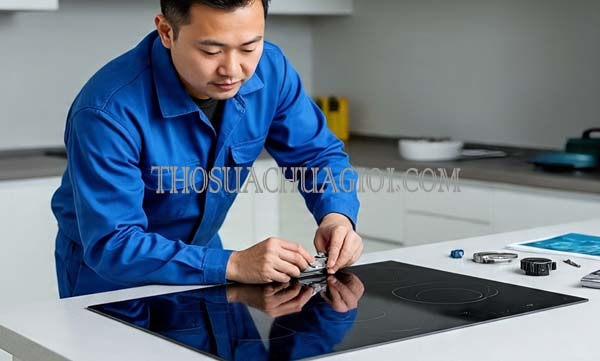 thợ sửa bếp từ phường thới an giá rẻ