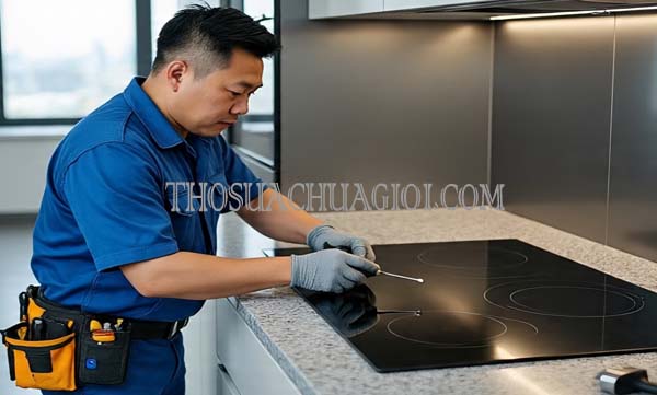 thợ sửa bếp từ phường thới an uy tín