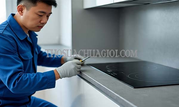 thợ sửa bếp từ phường thới an