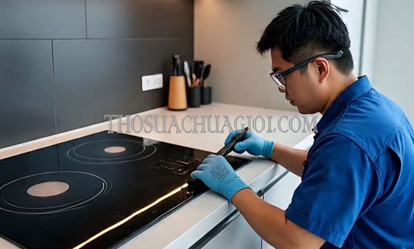 thợ sửa bếp từ phường trường thạnh